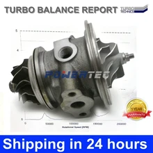 GT2052S turbocharger parts 452162-0001 452162 Turbo CHRA Core 144117F400 Cartridge for Nissan Terrano II 2.7 TD 125 HP
