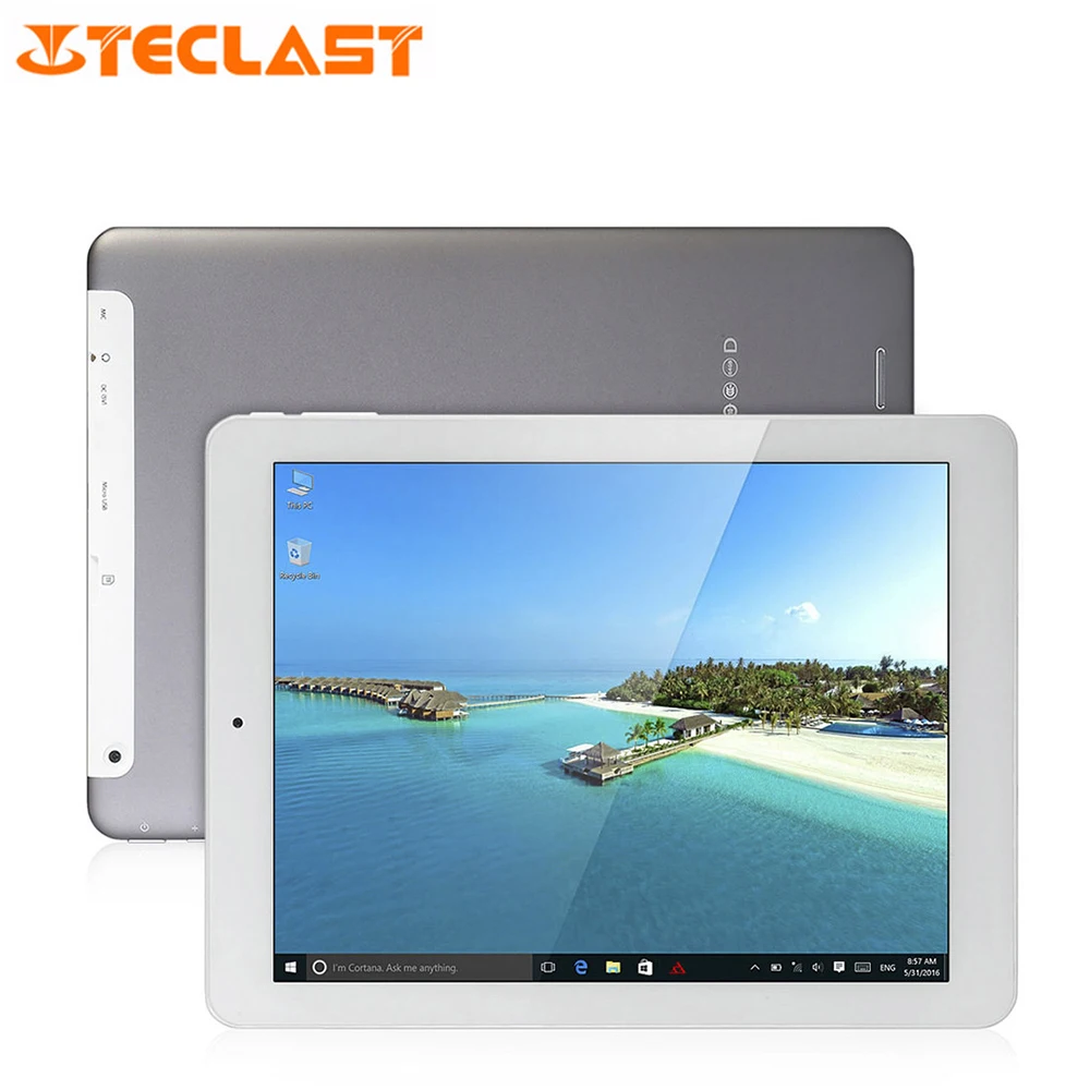 Teclast X98 Plus II 9 7 дюймов Tablet PC 2048*1536 двойной загрузки Windows 10 + Android 5 1 Intel Z8350 4 ядра г