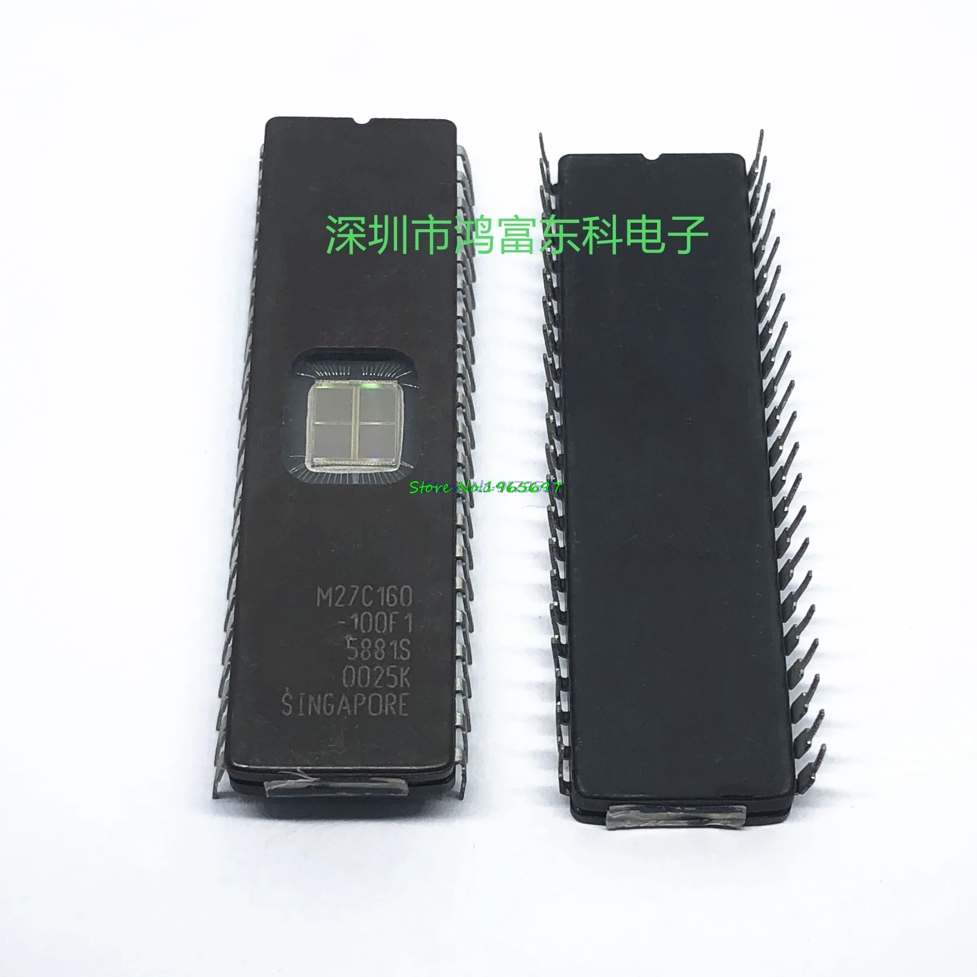 

10pcs/lots M27C160-100F1 M27C160 DIP-42 New original IC In stock EPROM IC NEW