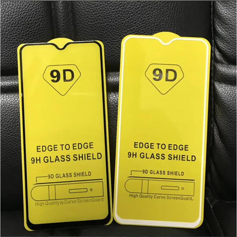 

9H Full Glue 9D Full Cover Tempered Glass For Xiaomi MI 9 For Redmi Note7 Note 7 Screen Protector Film