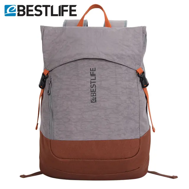 Bestlife Weightlight Slim Urban Travel Backpack Flip Cover Knapsack Bestlife Weightlight Slim Urban Travel Backpack Flip Cover Knapsack 15 6 Laptop Daypack Men Women Ager