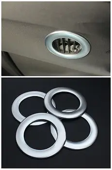 

Interior Sunroof Air Condition Vent Outlet Cover Trim 4pcs fit For Ford Explorer 2011 2012 2013 2014 2015 2016 2017