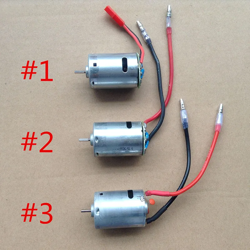 

1PC 380 Motor 3V-9V Brushes Motors 14000RPM High Speed Motors with 18AWG/16AWG Wire for DIY RC Jet Boats