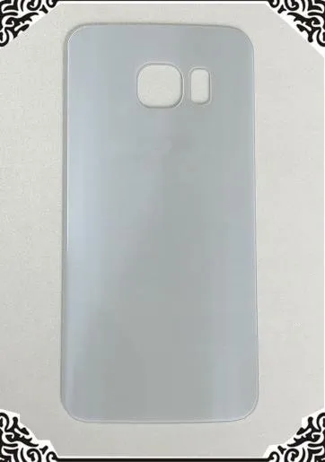 For Samsung galaxy S6 100% New housing battery back cover case 3colors free shipping |