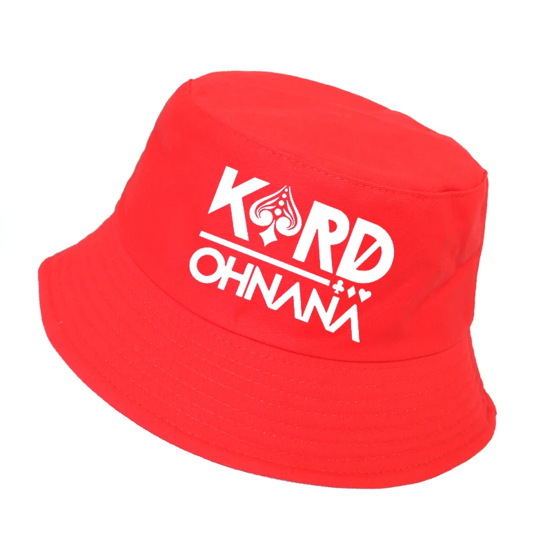 Kpop KARD Oh NaNa альбом не напоминать логотип K.A.R.D печать K-pop Кепка harajuku ведро Мужские Женские шапки Рыбацкая шляпа Панама
