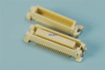 

10pcs BTB 0.635 mm Pitch 40 Pin Board to Board Female Male SMT Surface Mount BTB Mezzanine PCB Header 5.65mm Mated Height