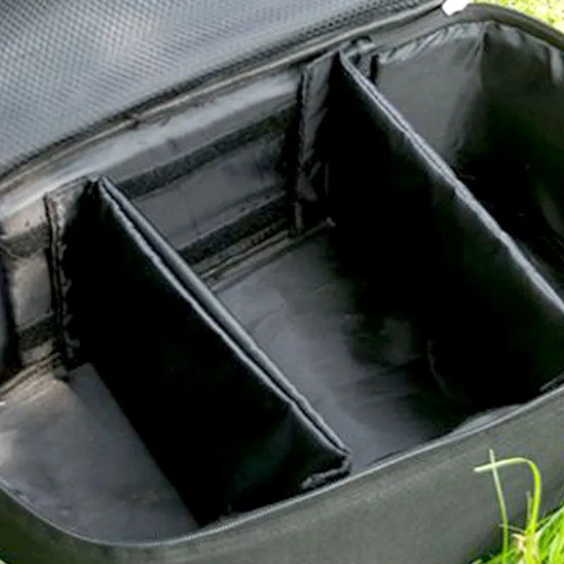Large Capacity Oxford Outdoor Cooking Utensils Bag, Anti-collision Protection bag, cooker kit, handbag, picnic bag W4-027