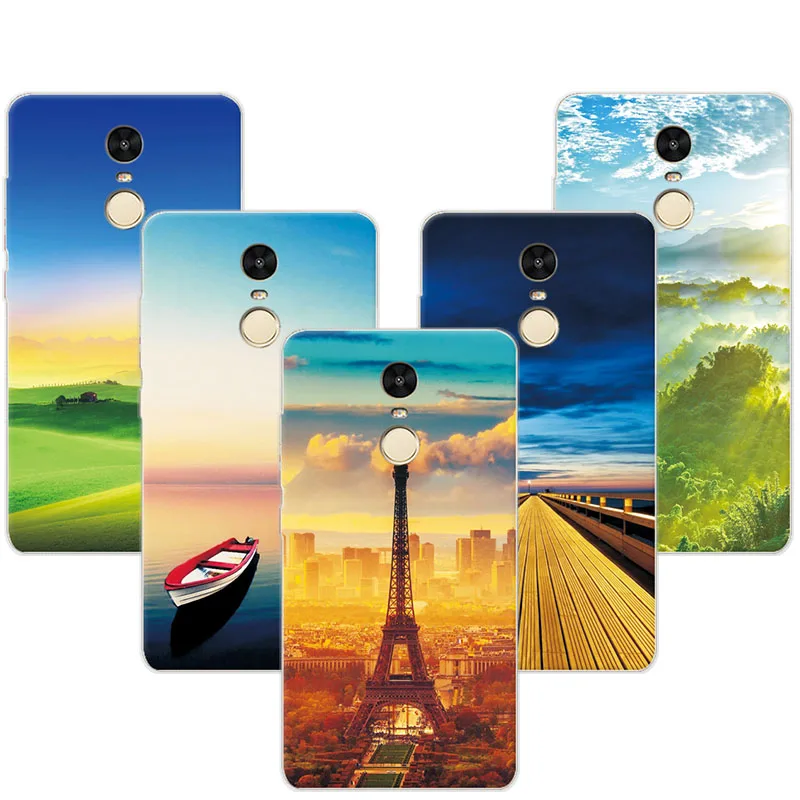 

Exotic Cases Coque For Xiaomi Redmi Note 4 Soft Silicon Phone Shell Case Cover For Funda Xiaomi Redmi Note 4 Prime 5.5" Note4