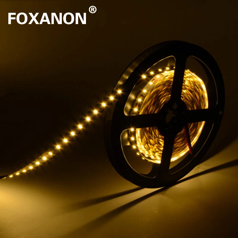5 м 600 светодиодов Светодиодная лента 3014 SMD гибкий светильник DC 12 В 120Led/м супер