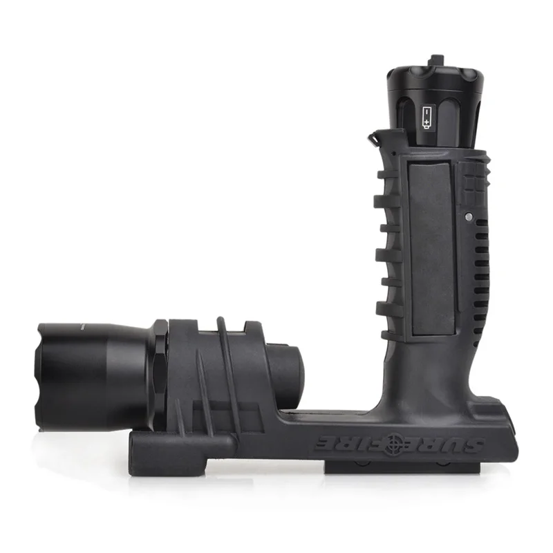 

SEIGNEER OPTICS Tactical Weapon Light EX202 900 LED Flashlight for Rifle Fit 20mm Picatinny Rail Momentary Strobe Output