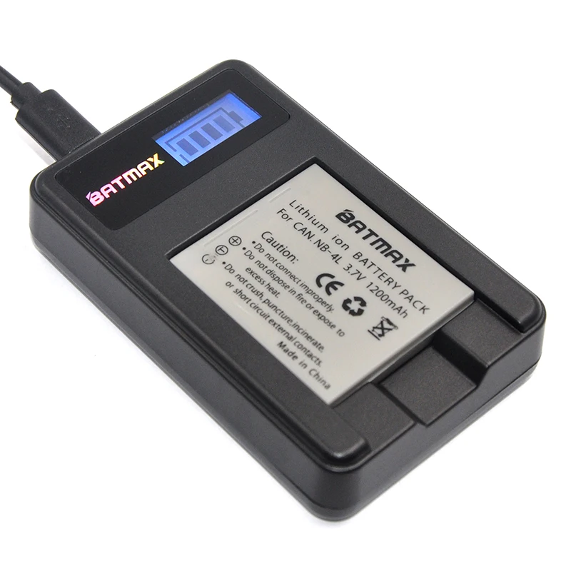 1X 1200mAHNB-4L NB4L NB 4L Battery + LCD USB Charger for Canon IXUS 30 40 50 55 60 65 80 100 I20 Camera Batteries 1X 1200mAHNB-4L NB4L NB 4L Battery + LCD USB Charger for Canon IXUS 30 40 50 55 60 65 80 100 I20 Camera Batteries