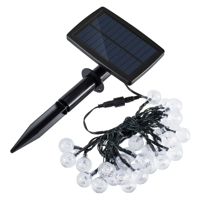 Picada de Luz Lâmpada de Iluminação Solar e Usb de Carregamento Luz da Corda do Bulbo Solar Fosco Pendurado Decoração Interior - Exterior 3 Picada de Luz Pendurado Lâmpada de Iluminação