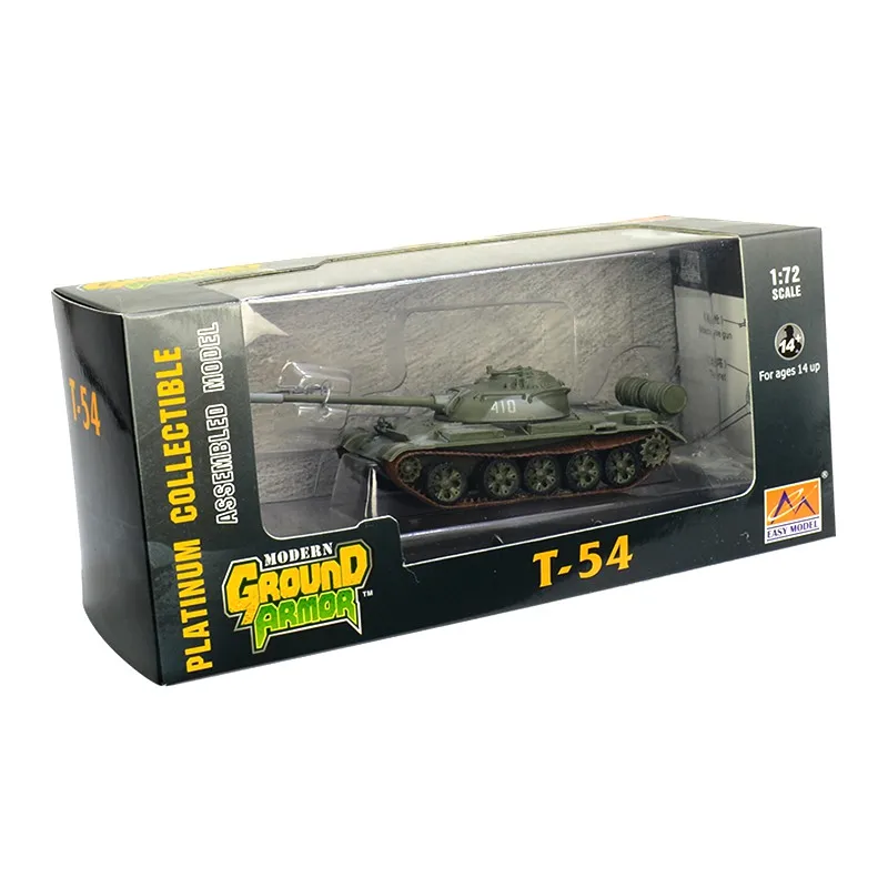 Готовые пластиковые модели для сражения 1/72 шкала Военный танк мировая