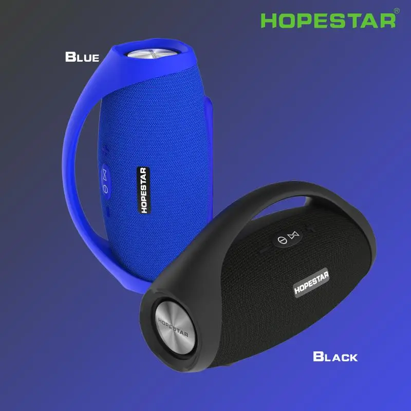 HOPESTAR H32 регби Bluetooth динамик портативный стерео Саундбар бас водонепроницаемый открытый беспроводной динамик сабвуфер TF USB