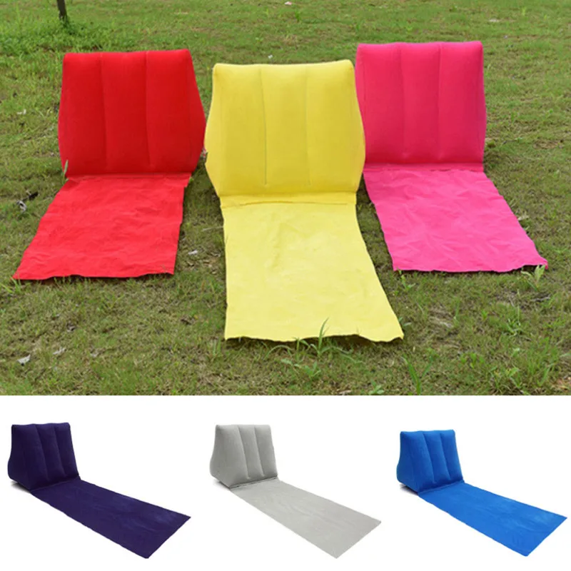 Без песка надувные пляжные коврики без песка новые безпесочные коврики кемпинг лежак подушка стул для активного отдыха