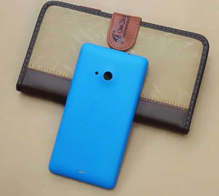 Оригинальный новый корпус мобильного телефона для Nokia lumia 535 крышка батареи