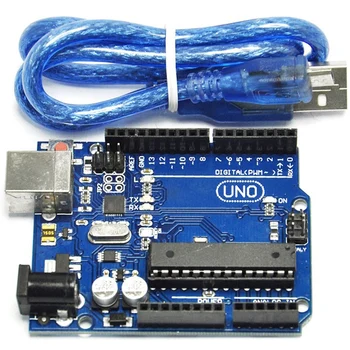 

Uno R3 Atmega328P Atmega16U2 Development Board Compatible With Uno R3 Arduino