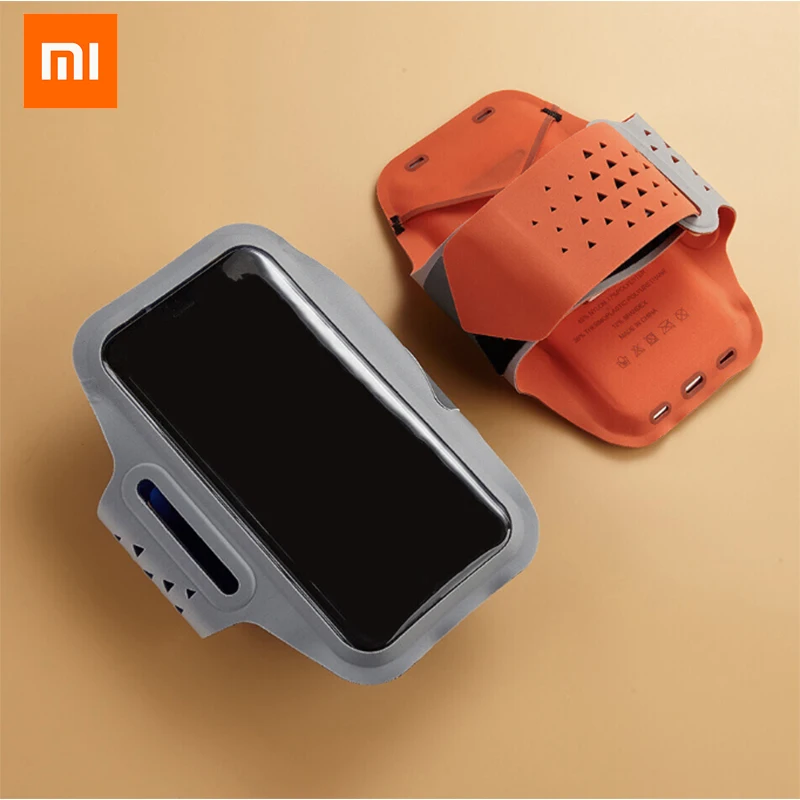

Xiaomi Guildford Phone Sport Armband Waterproof Portable Phone Bag For 5.6~6.0 inch Phone High Temperature resistance Soft Skin