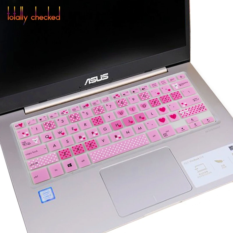 Для Asus Zenbook Ux331Ua Ux331Ual Ux331Un 13 3 &quotU3100Ua U3100Un Vivobook S14 S406 U Защитная крышка для клавиатуры