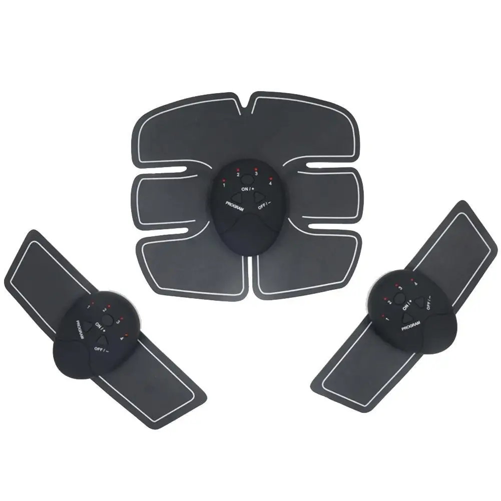 

Abdominal Muscle Massager Leg Muscle Exercise Massager Electric Portable Training Tool for Sports lovers Lose Weight Faster
