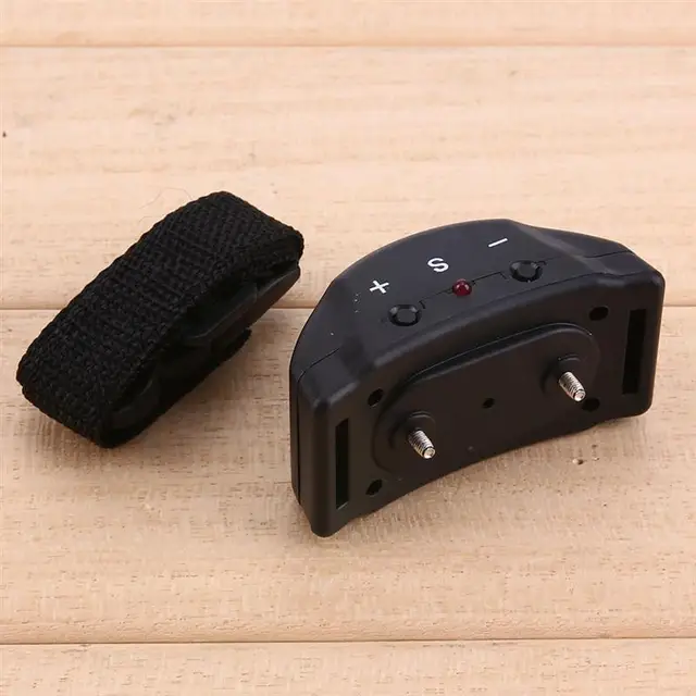 Vibration Shock Electronic Collar for Dogs Pet Dog Training Collar Pet Trainer Control Anti Bark Collar Leather Adjustable