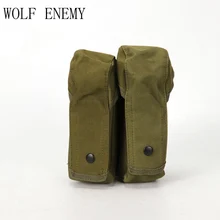 Облегченная модульная система переноски снаряжения для страйкбола двойной АК подсумок OD Тан Лесной камуфляж CP Военная Униформа вентиляторы коллекция военных учений