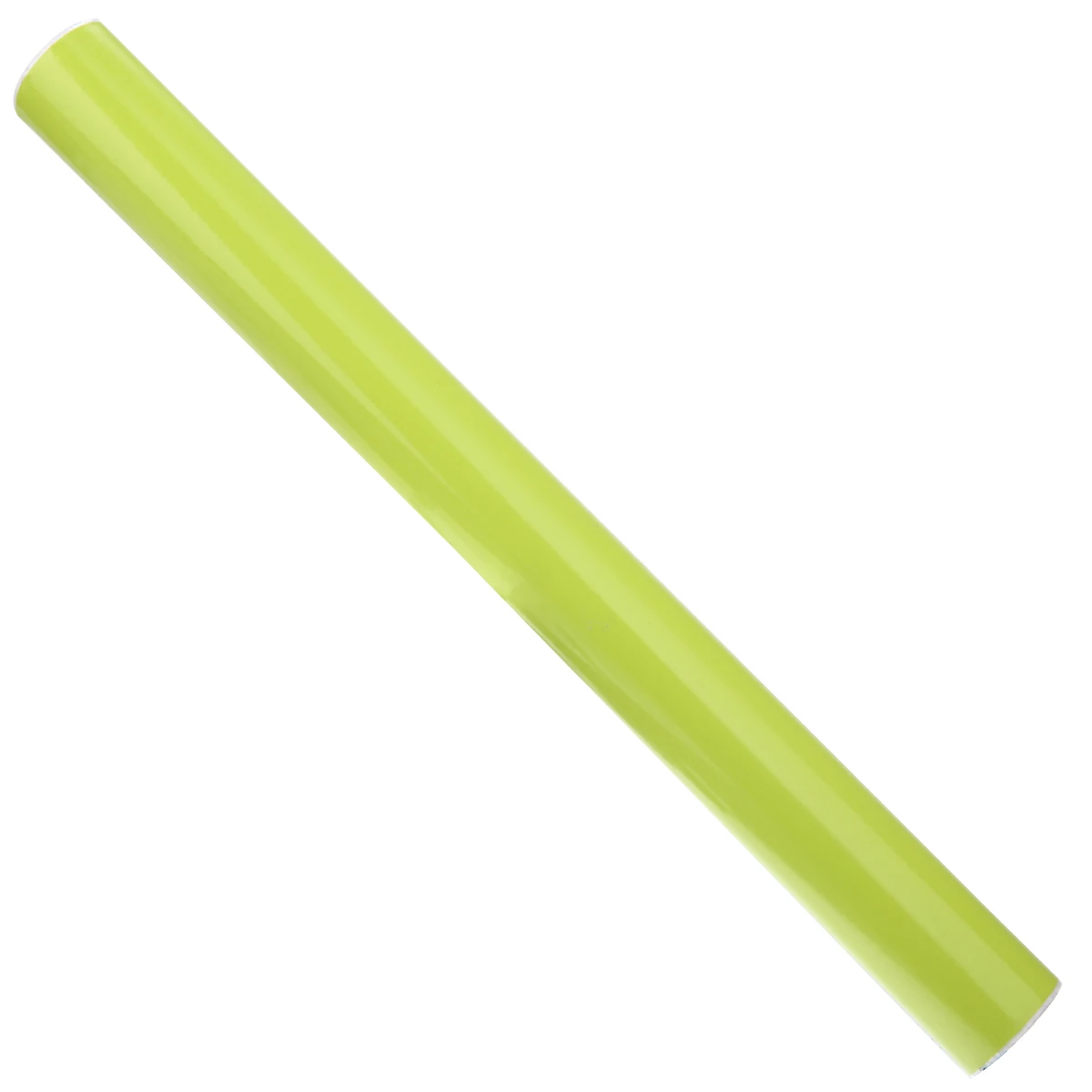 New Arrival 1pc 30x152cm Neon Yellow Car Vinyl Foil Film Wrap Roll Sticker Decal Bubble Free