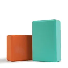 2 шт. EVA блоки для йоги 23x15x7,5 см пена высокой плотности экологически чистые Нескользящие пилатес оборудование для тренажерного зала Аксессуары для йоги