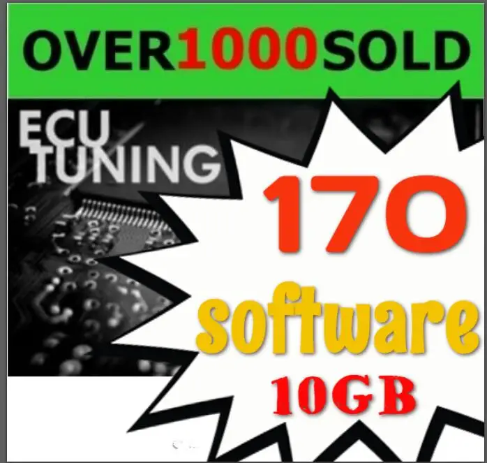 170 ECU регулирующее программное обеспечение + 10gb свалки (после экстракта)| |