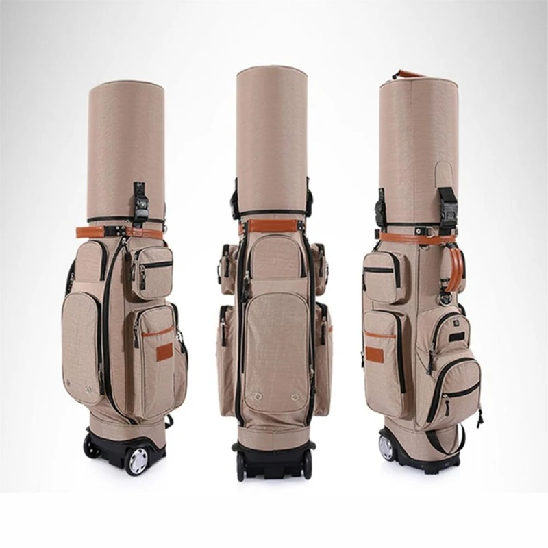 Аутентичная сумка для шкива для гольфа, многофункциональная стандартная сумка для буксира, большая емкость, тележка для гольфа, Caddy Club Viation, спортивные сумки D0086
