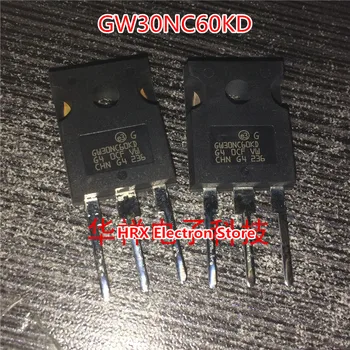 

New Original Import GW30NC60KD STGW30NC60KD TO-247 30A 600V IGBT 10PCS/LOT