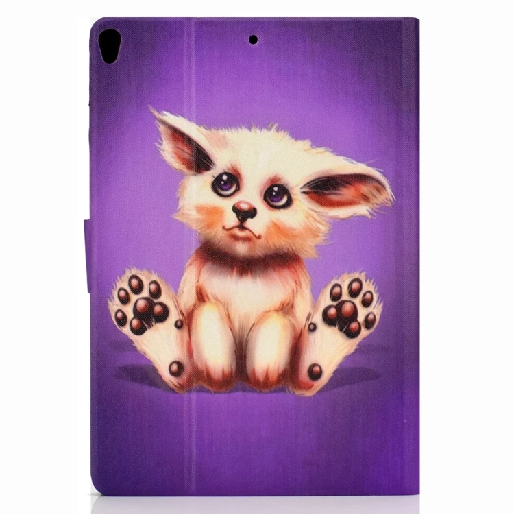 Чехол для планшета для Coque iPad Pro 10,5, Роскошный кожаный флип-чехол с пандой для Etui iPad Pro 10,5, флип-чехол-книжка