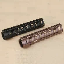 Новый стиль Ультра легкий 9.25 дюймов свободном обращении handguard Рельсовая система для страйкбола AEG охотничьи принадлежности