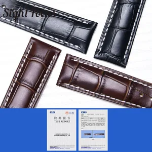 Image 3 - Calfskin Watch Band for Longines Masters Collection Watch Strap Belt Bracelet Cowhide Leather 13 14 15 18 19 20 21 22 24mm Strap
