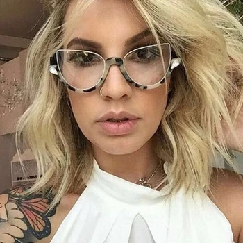 Designer Fashion Computer Cat Eye Glasses
