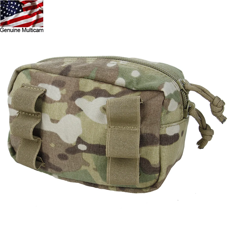 TMC Military Tactical Vest Molle Bag Storage Bag 6ID GP Pouch 500D Multicam Fabric