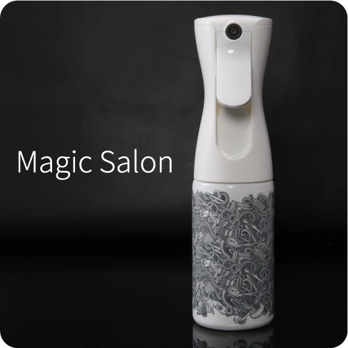 160 мл Professional beauty barber fashion опрыскиватель многоразового использования Бутылка - Цвет: Magic Salon