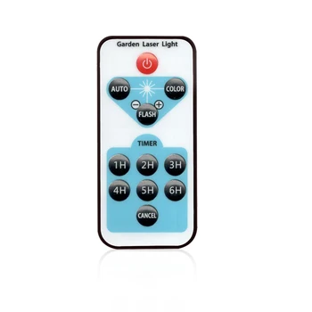 

14 Keys IR Remote Controller for ALIEN Outdoor Waterproof Laser Light Projector MODF Series Model