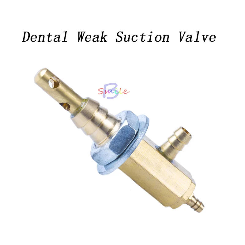2 шт. для зубного стула аксессуар зубные сильный + слабый всасывающий клапан