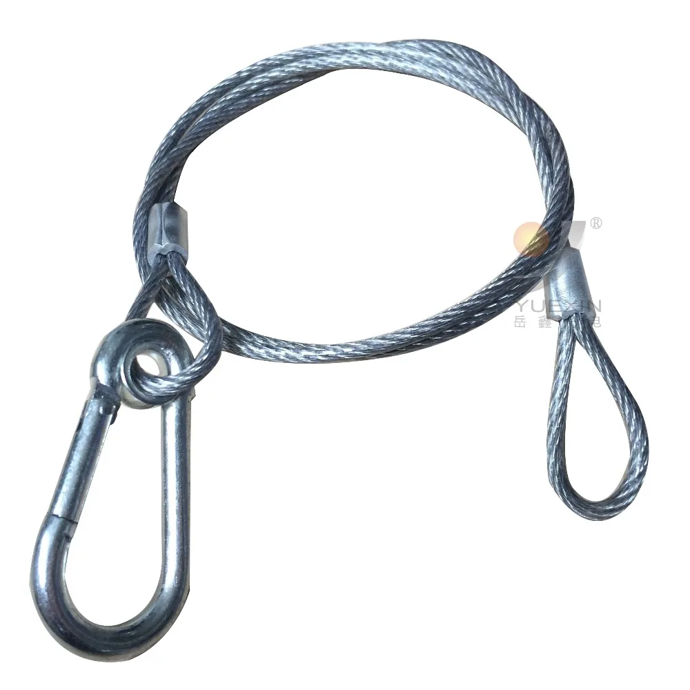 Buy 70cm Steel Wire Stage Light Safety Rope Cable for