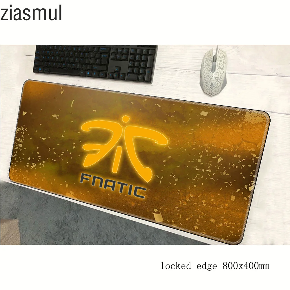Fnatic Коврик для мыши 800x400x2 мм коврики высококачественный компьютерной игровые