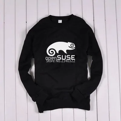 

IT LINUX system OPENSUSE sweatshirt new spring autumn cotton open suse hedging clothes