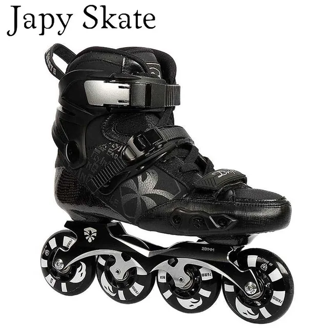 Japy Skate 100 Original Flying Eagle Drift Inline Skates & 16 Hyper+G