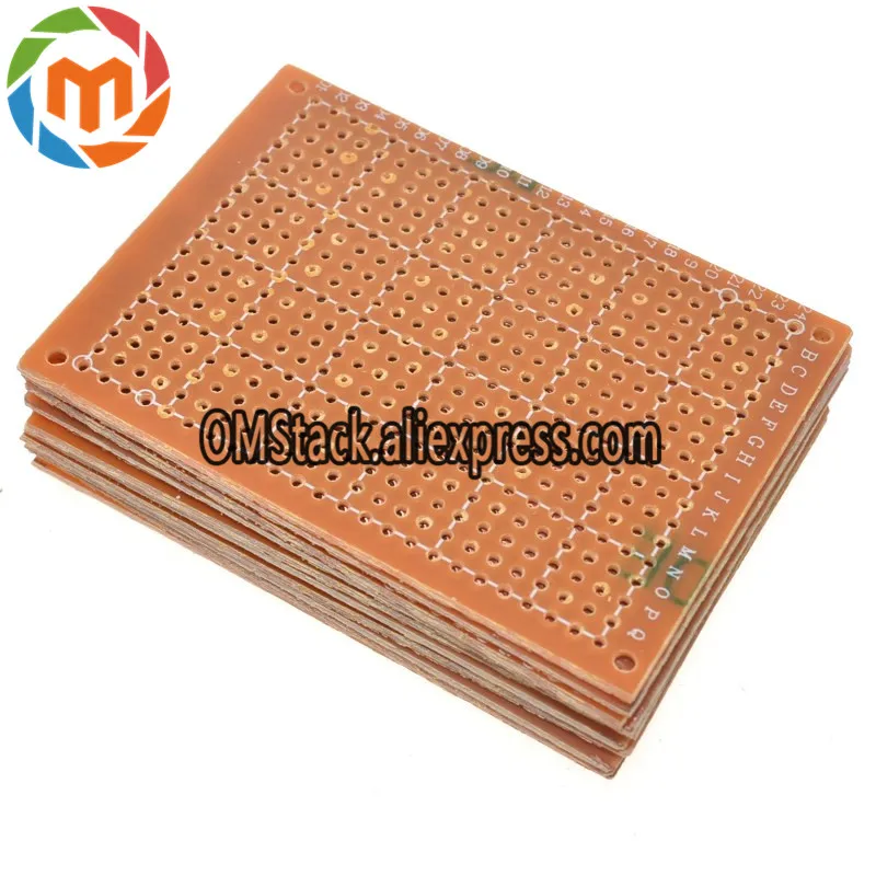 10 шт. 5*7 5x7 печатной платы PCB 5 см 7 DIY Прототип Бумага универсальный совет