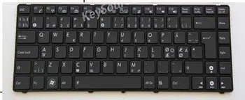 

keyboard for ASUS A42 A43 B33 B43 K42 K43 K84 N43 U44 N82 P32 P31 PL30 PL80 P42 P43 SWEDISH/NORWEGIAN/DANISH/FINNISH/NORDIC