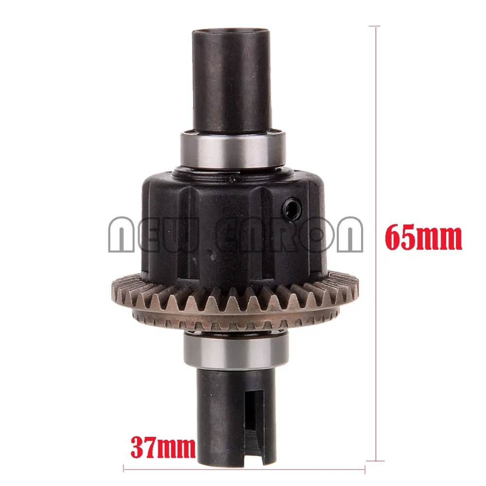 Cena Nowy ENRON 38 T 45 T przód środek tylny mechanizm różnicowy zestaw narzędzi 60045 60065 dla RC 1 8 HSP 94760 61 63