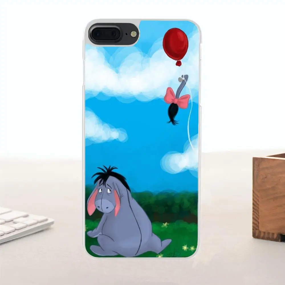Чехол с рисунком Donkey Art Eeyore цветной Стильный чехол для сотового телефона Samsung Galaxy