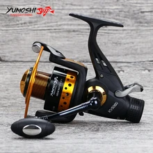 YUMOSHI 13+ 1 подшипники передние и задние тормоза ЧПУ коромысла KV3000/4000/5000/6000 спиннинг рыболовная катушка