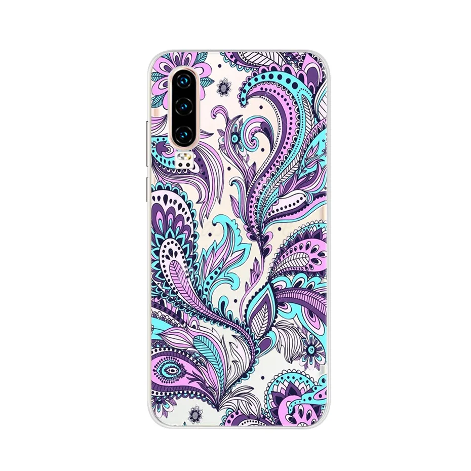 Для huawei P30 чехол huawei P30 Lite чехол Мягкий ТПУ силиконовый чехол для huawei P30 Lite P30 Pro P30Lite P30Pro P 30 задний Чехол для телефона