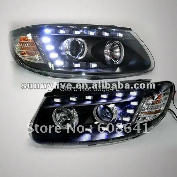 

For 2006-2010 Hyundai Santa Fe LED Head Lamp